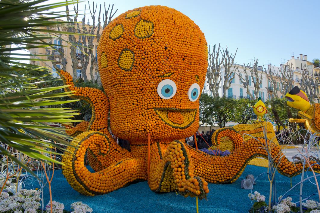 2024 Menton Lemon Festival