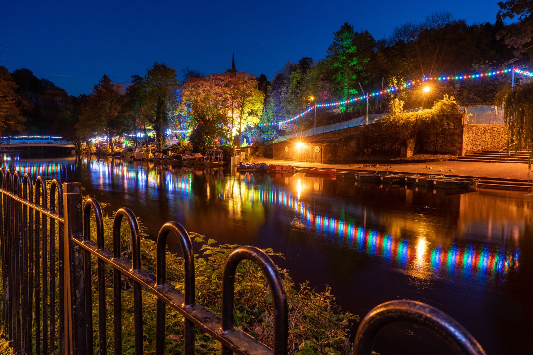 2023 Matlock Bath Illuminations