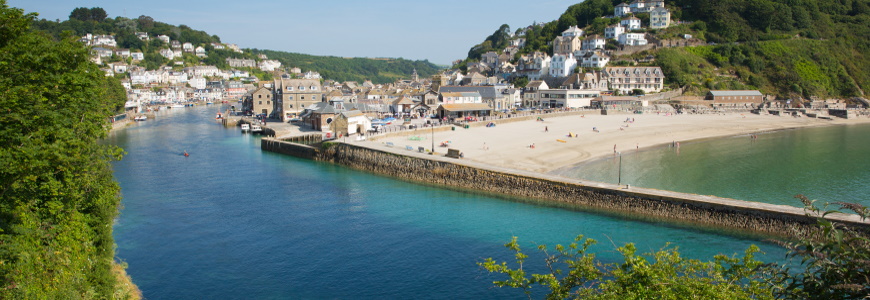 Cornwall - Looe Harbour