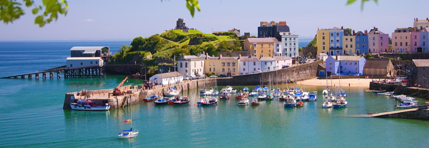 Wales – Tenby