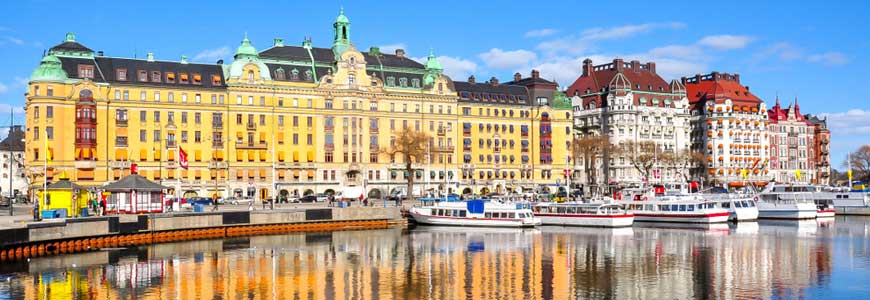 Discover our great coach holidays to Scandinavia