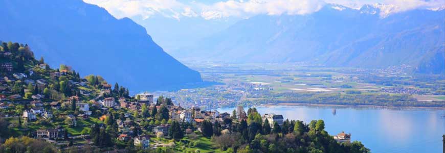 Discover our great coach holidays to Switzerland